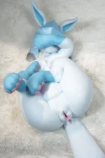 Glaceon Pokémon LIFE-SIZE Sex Silicone Doll – Spirit Demon Studio - Image 13
