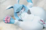Glaceon Pokémon LIFE-SIZE Sex Silicone Doll – Spirit Demon Studio - Image 5