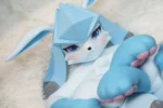 Glaceon Pokémon LIFE-SIZE Sex Silicone Doll – Spirit Demon Studio - Image 3