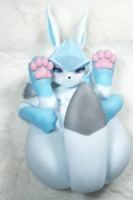 Glaceon Pokémon LIFE-SIZE Sex Silicone Doll – Spirit Demon Studio