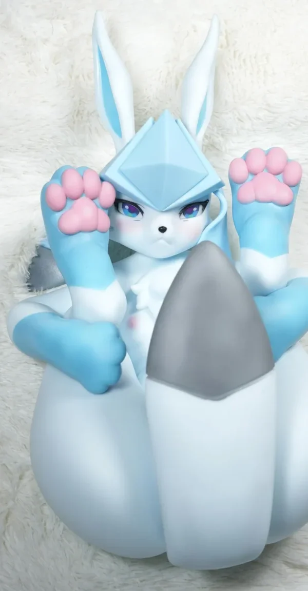 Glaceon Pokémon LIFE-SIZE Sex Silicone Doll – Spirit Demon Studio