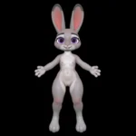 Rabbit Pokemon Life-Size Silicone Doll [R18] – Spirit Demon Studio - Image 3