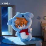 mihoyo-Genshin Impact Winter Nesting Series Plush Keychain - Image 3