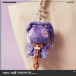 mihoyo-Official Honkai Impact 3rd Theresa Schicksal’s Imperative Plush Keychain - Image 4