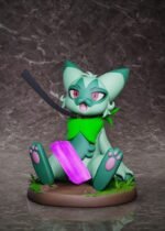 Proprieter Secret Studio – Sprigatito Pokémon-Inspired Resin Statue - Image 2
