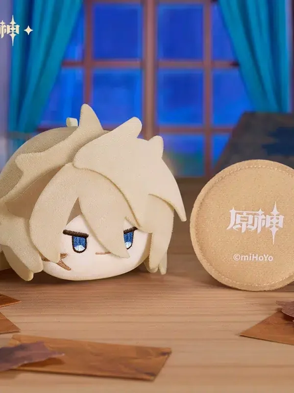 mihoyo-Official Genshin Impact Varka: Knight of Favonius Magnetic Dango Plushie