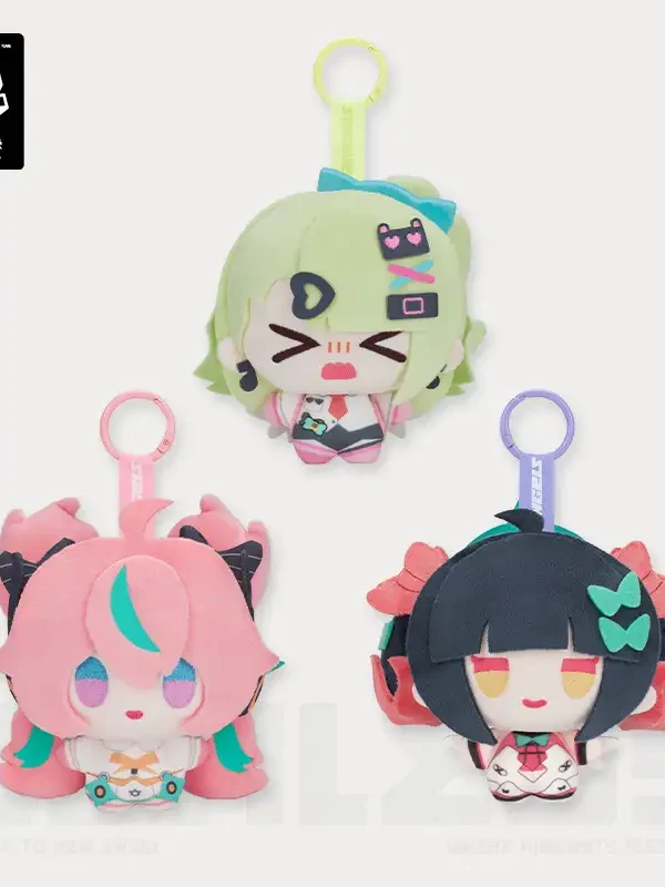 mihoyo-Official Zenless Zone Zero Angels of Delusion Plush Keychains Vol.2