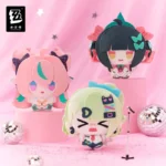 mihoyo-Official Zenless Zone Zero Angels of Delusion Plush Keychains Vol.2 - Image 2