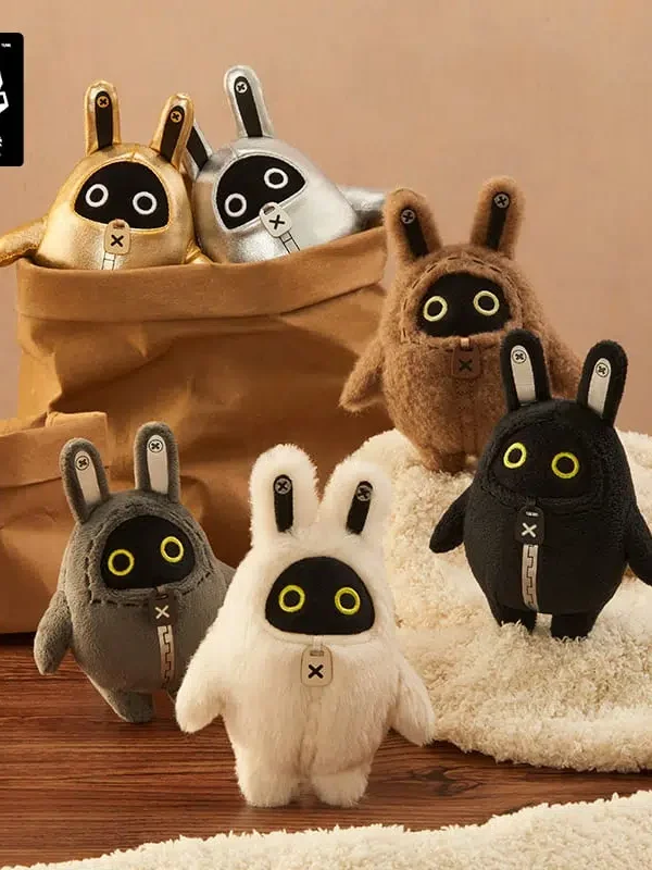 mihoyo-Official Zenless Zone Zero Fluffy Bangboo Plushie Blind Box