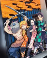 Demon slayer: Slayers united 3D Stereoscopic Painting - Image 2