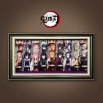 Demon Slayer: The 9 Hashira 3D Stereoscopic Painting - Image 3