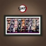 Demon Slayer: The 9 Hashira 3D Stereoscopic Painting - Image 4
