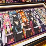 Demon Slayer: The 9 Hashira 3D Stereoscopic Painting - Image 2