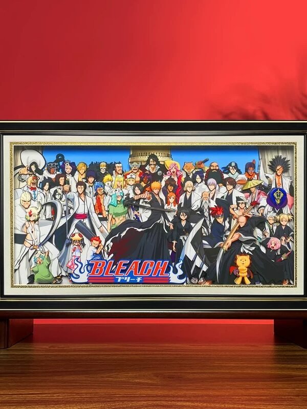 Bleach 3D Stereoscopic Painting