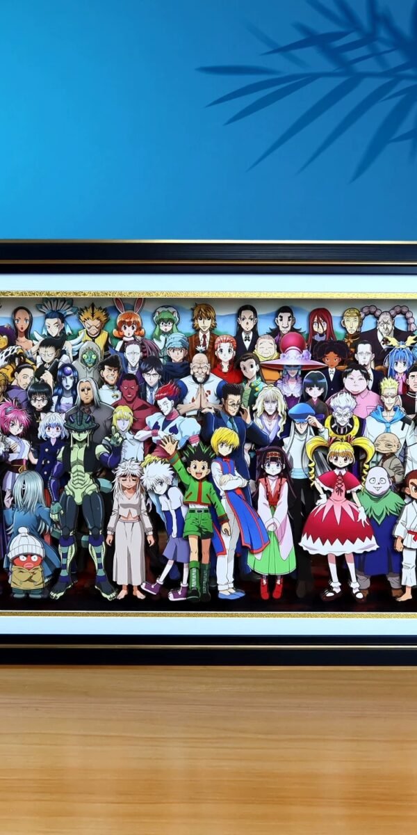 Hunter x Hunter 3D Stereoscopic Painting