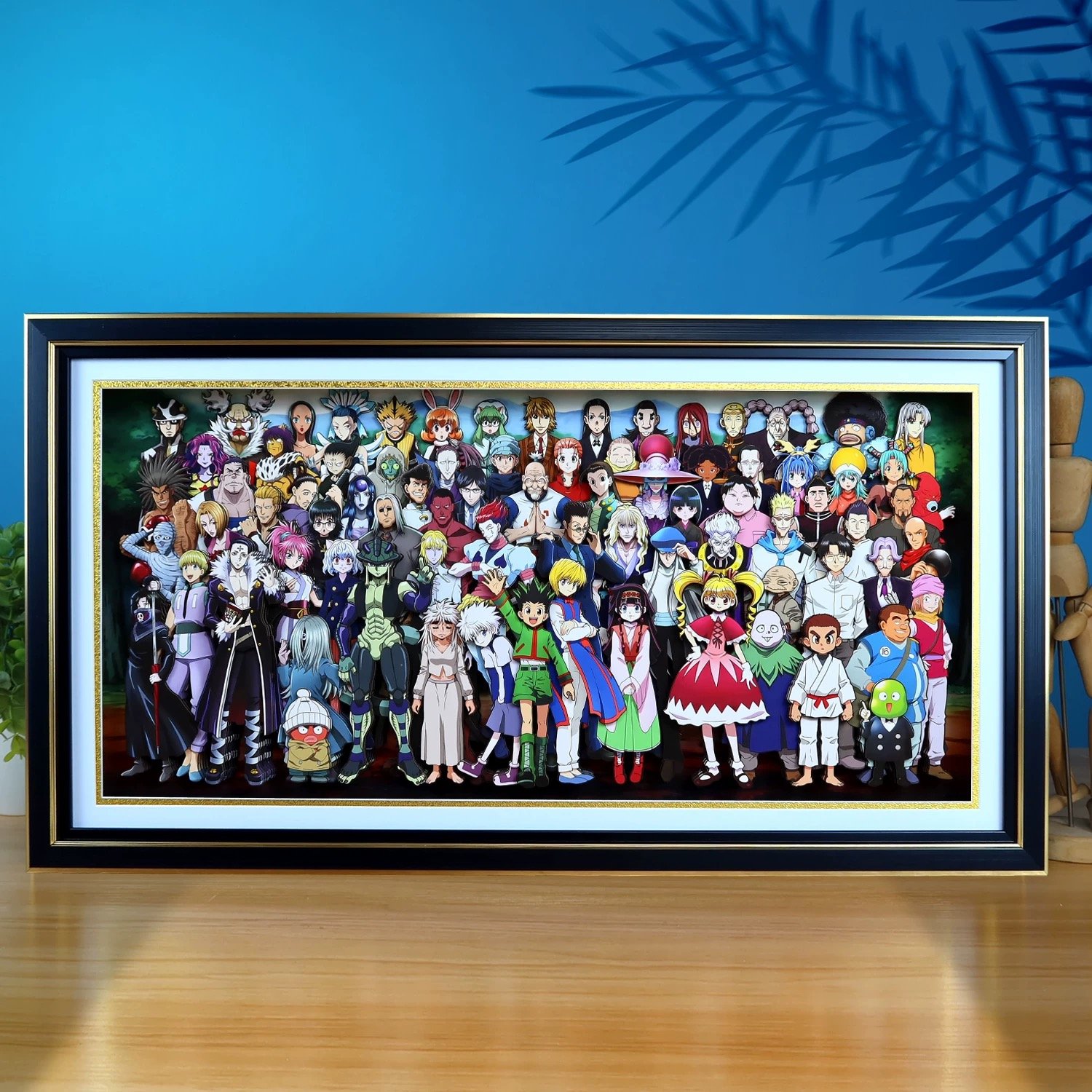 微信图片_20260810182103_518_2 Hunter x Hunter 3D Stereoscopic Painting - Image 1
