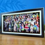 Hunter x Hunter 3D Stereoscopic Painting - Image 2