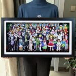 Hunter x Hunter 3D Stereoscopic Painting - Image 3