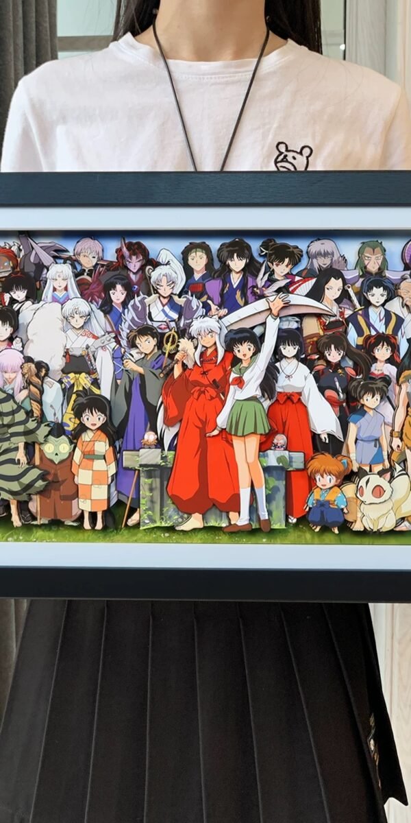 Inuyasha 3D Stereoscopic Painting