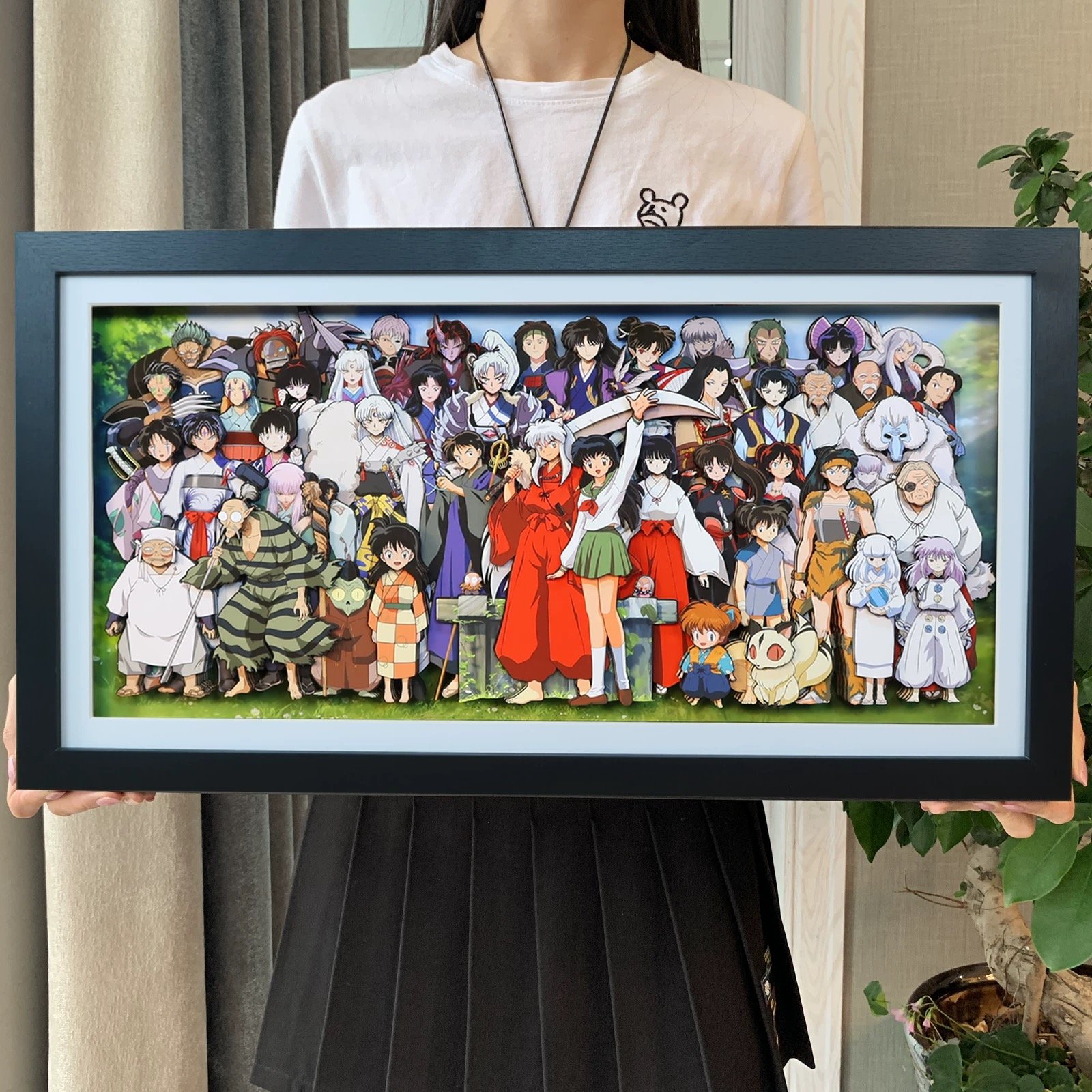 微信图片_20260810182934_526_2 Inuyasha 3D Stereoscopic Painting - Image 1