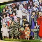 Inuyasha 3D Stereoscopic Painting - Image 6