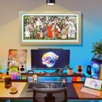 Inuyasha 3D Stereoscopic Painting - Image 10