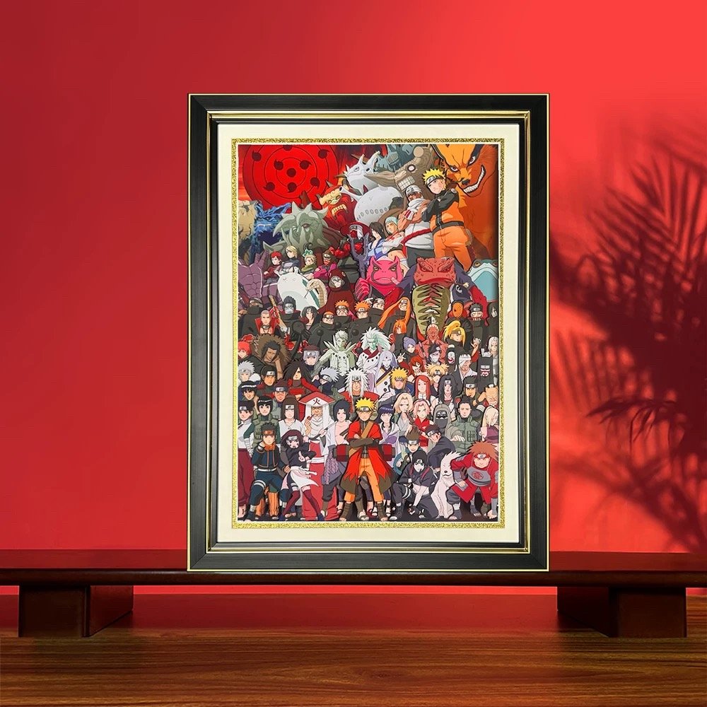 微信图片_20260810183947_540_2 Naruto 3D Stereoscopic Painting - Image 1