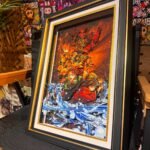 Demon Slayer: Infinity Castle 3D Stereoscopic Painting - Image 2