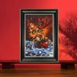 Demon Slayer: Infinity Castle 3D Stereoscopic Painting