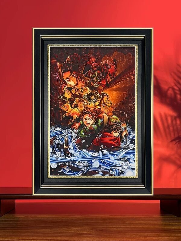 Demon Slayer: Infinity Castle 3D Stereoscopic Painting