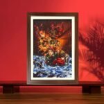 Demon Slayer: Infinity Castle 3D Stereoscopic Painting - Image 6