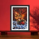 Demon Slayer: Infinity Castle 3D Stereoscopic Painting - Image 7