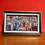 Jojo's Bizzare Adventure 3D Stereoscopic Painting