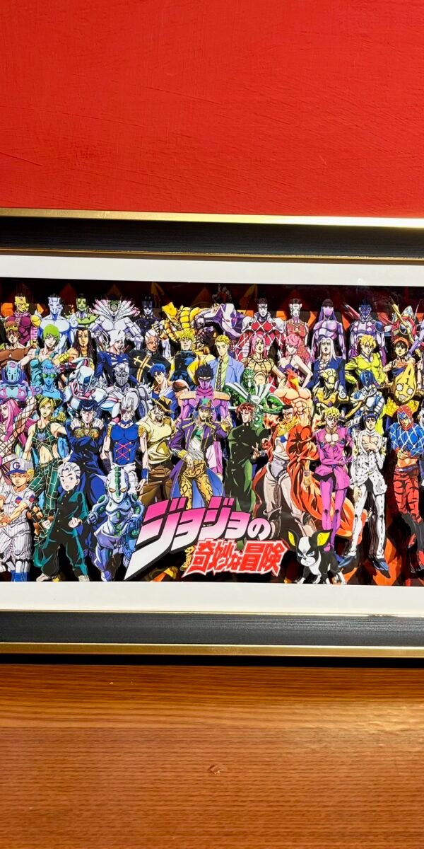 Jojo's Bizzare Adventure 3D Stereoscopic Painting