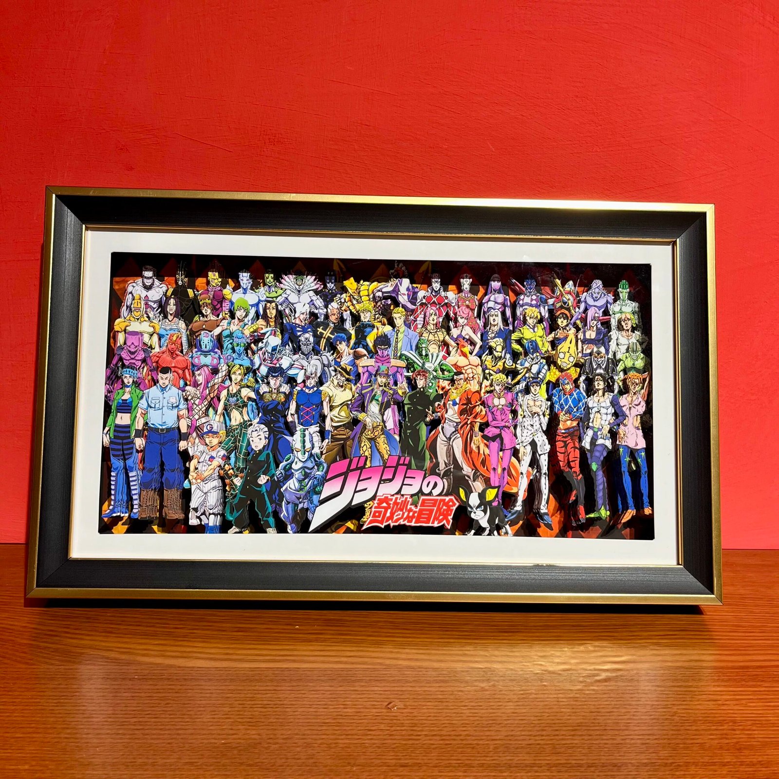 微信图片_20260810190048_555_2 Jojo's Bizzare Adventure 3D Stereoscopic Painting - Image 1