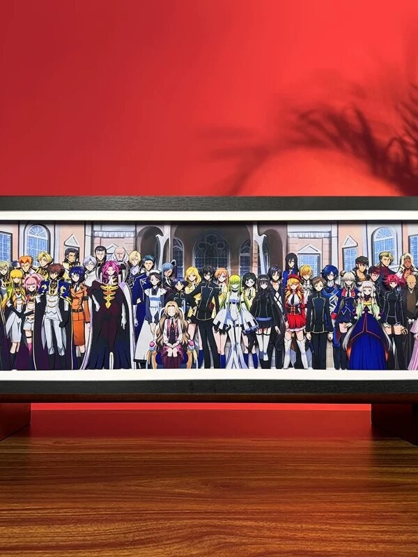 Code Geass 3D Stereoscopic Painting