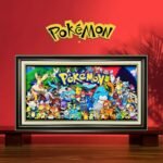 Pokemon 3D Stereoscopic Painting