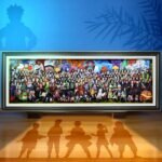 Naruto 3D Stereoscopic Painting