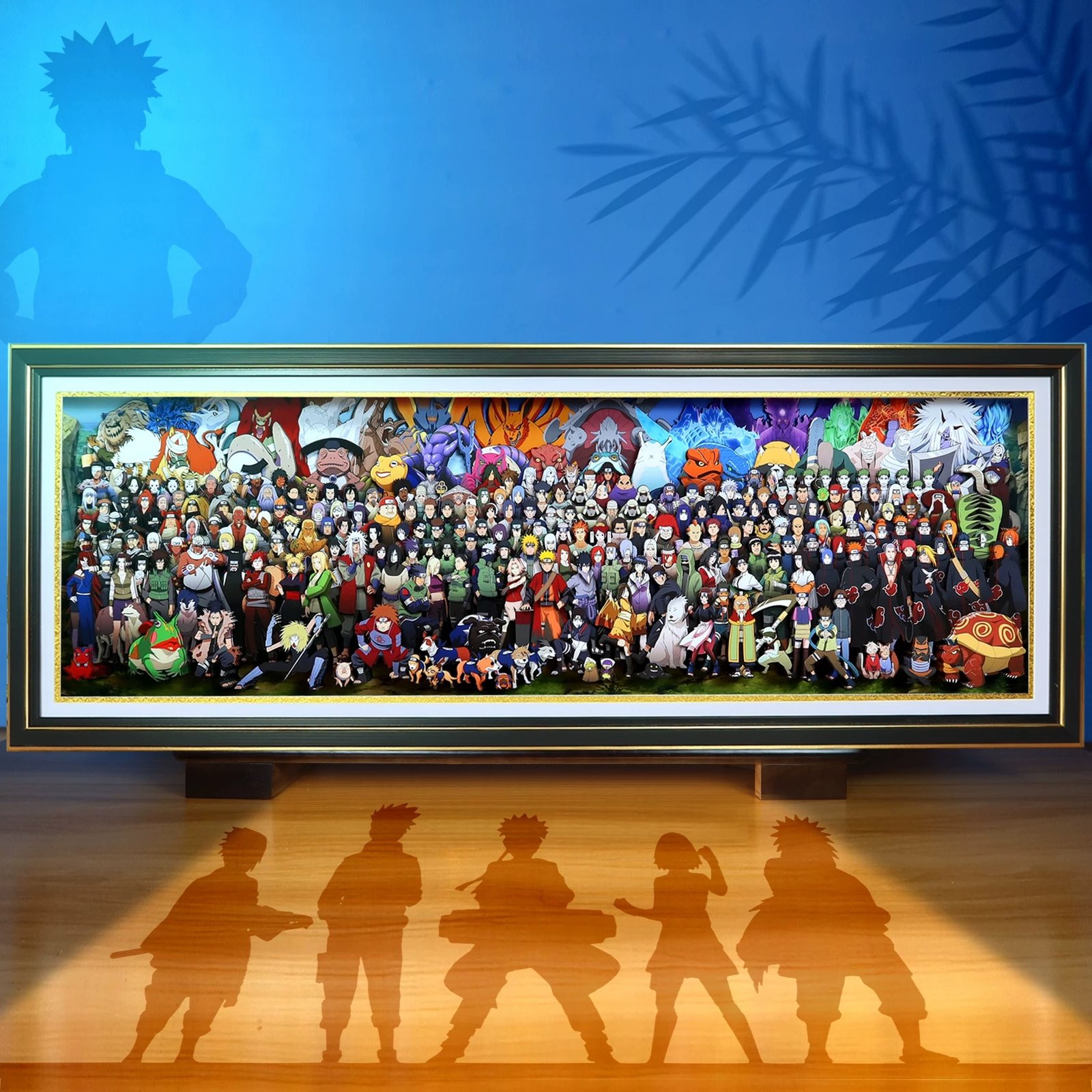 微信图片_20260810204643_580_2 Naruto 3D Stereoscopic Painting - Image 1