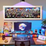 Naruto 3D Stereoscopic Painting - Image 8