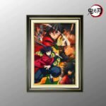 Demon Slayer: Giyu Tomioka 3D Stereoscopic Painting
