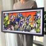 Jojo's Bizzare Adventure 3D Stereoscopic Painting - Image 4