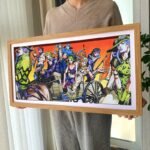 Jojo's Bizzare Adventure 3D Stereoscopic Painting - Image 3
