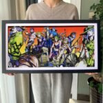 Jojo's Bizzare Adventure 3D Stereoscopic Painting - Image 2