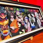 Demon Slayer 3D Stereoscopic Painting - Image 3