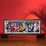 Demon Slayer 3D Stereoscopic Painting
