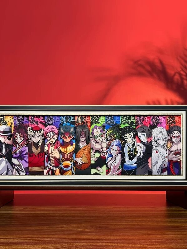 Demon Slayer 3D Stereoscopic Painting