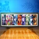 Demon Slayer: The 9 Hashira 3D Stereoscopic Painting - Image 2