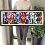 Demon Slayer: The 9 Hashira 3D Stereoscopic Painting