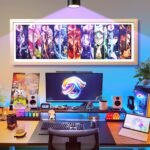 Demon Slayer: The 9 Hashira 3D Stereoscopic Painting - Image 8